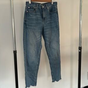 American eagle straight jeans
